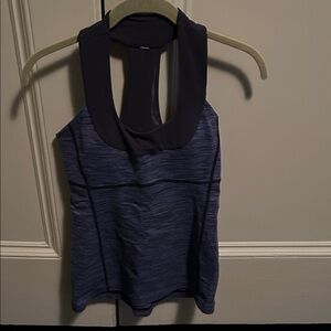 Lululemon Athletica Navy Tank Top